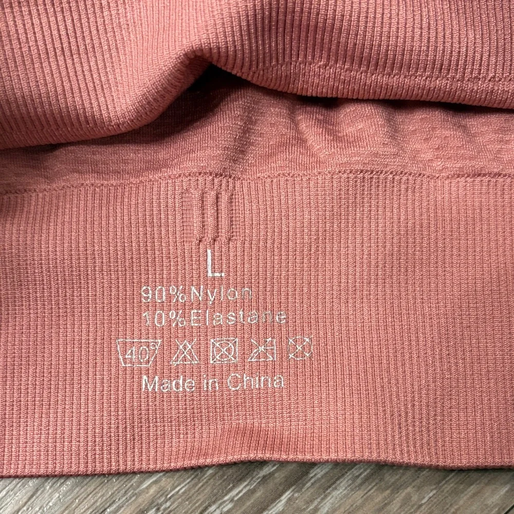 🌸3/$15🌸 Strappy Pink Sports Bra - Picture 2 of 3